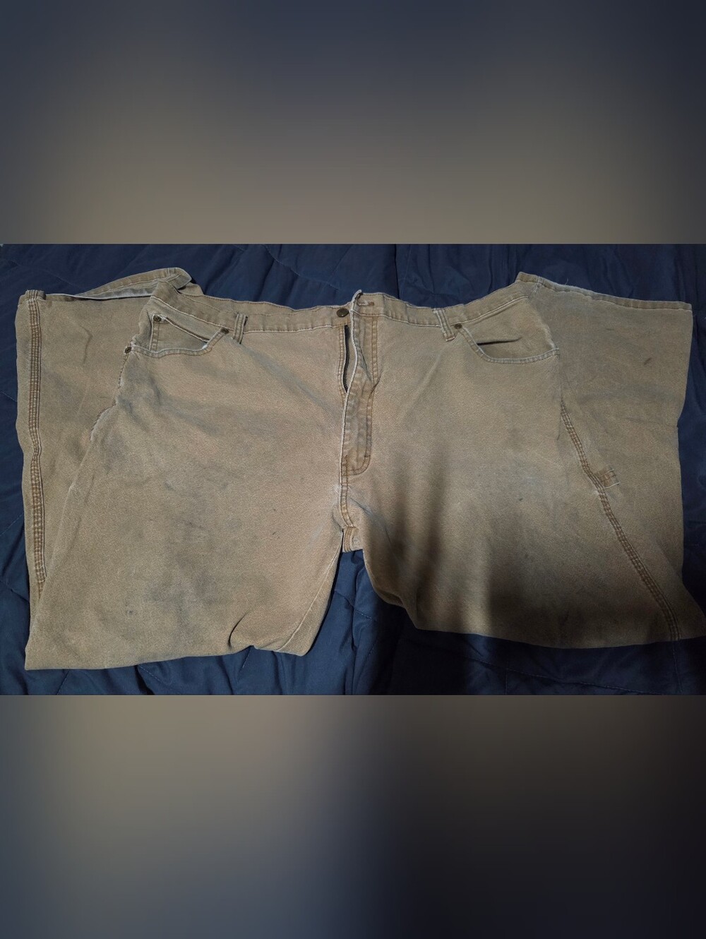 Dickies Tan Cargo Work Pants